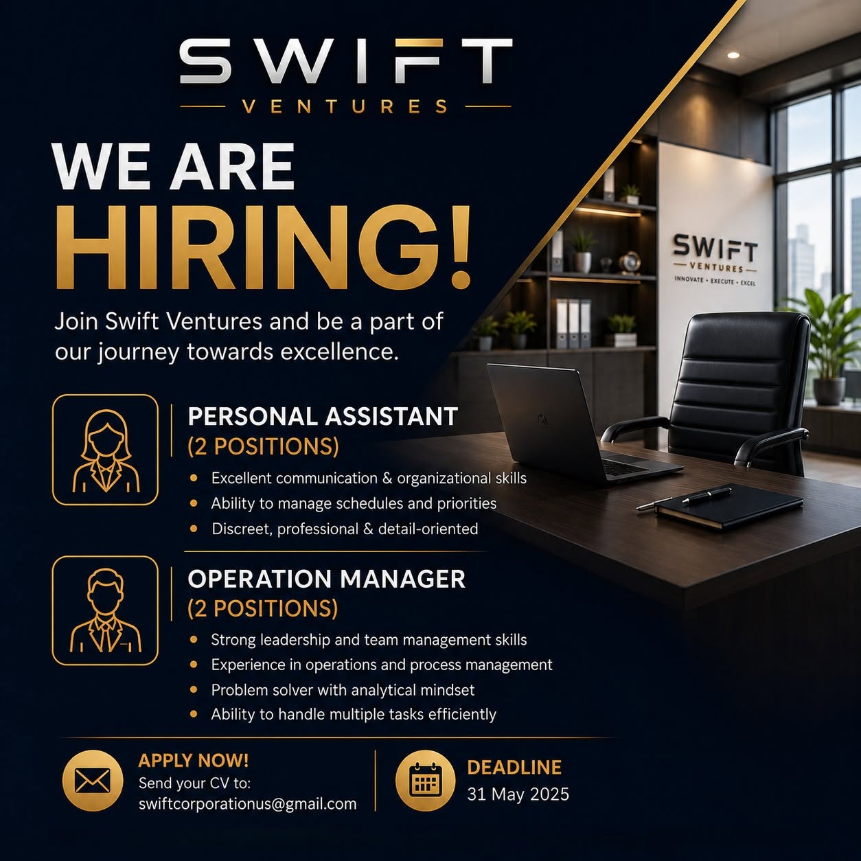 Investment Relations Officer