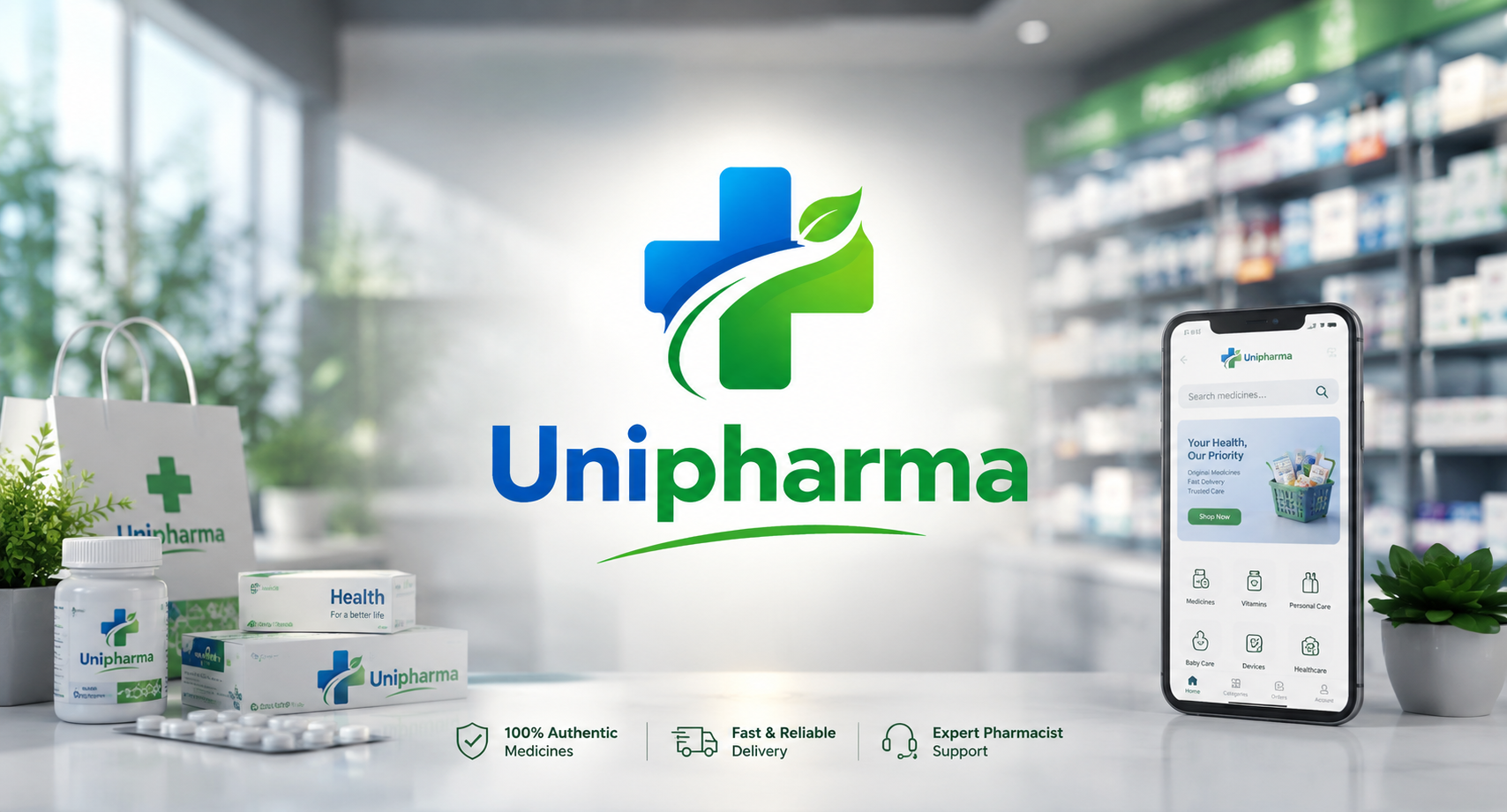 Omnichannel Pharmacy Project