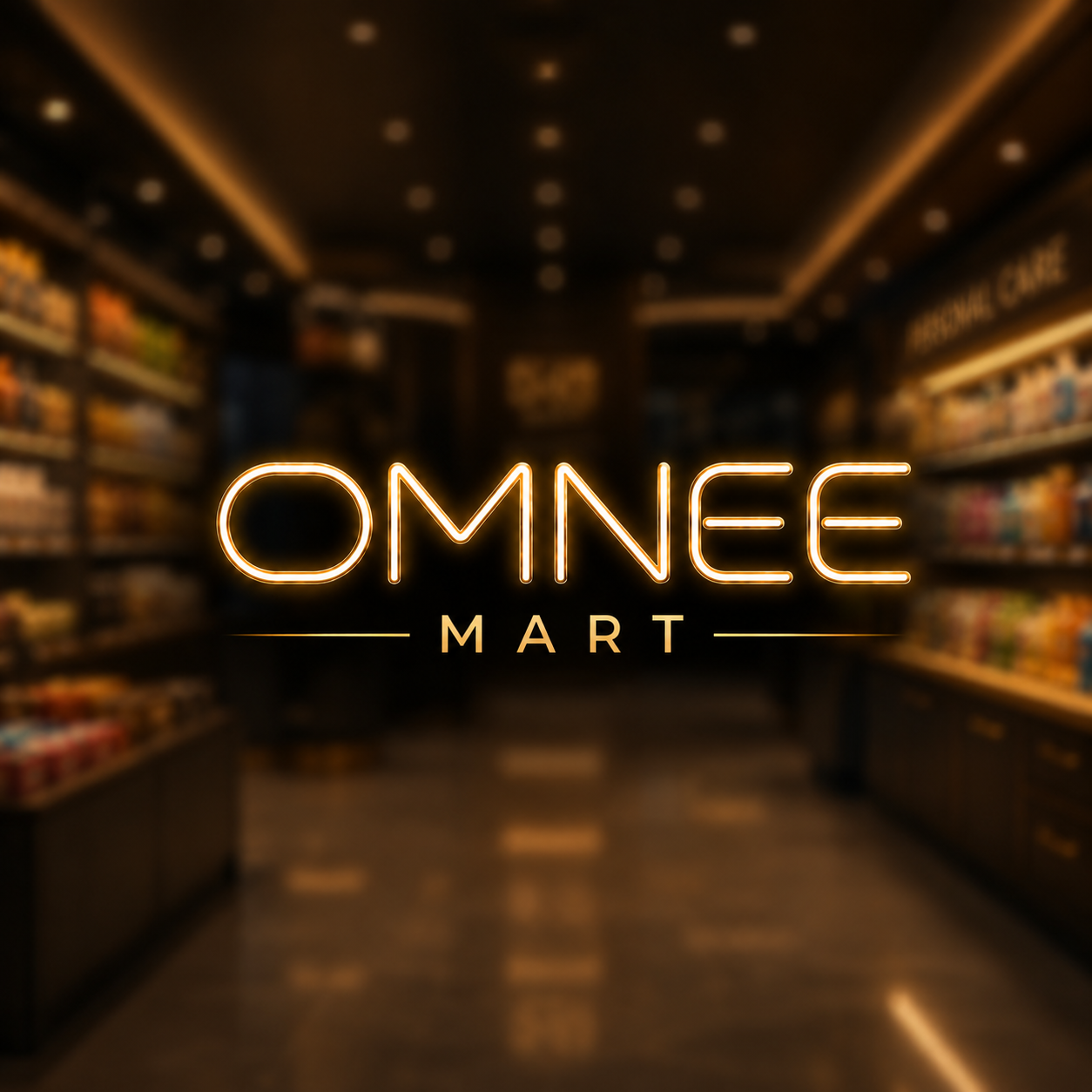 Super Shop Project Omnee Mart