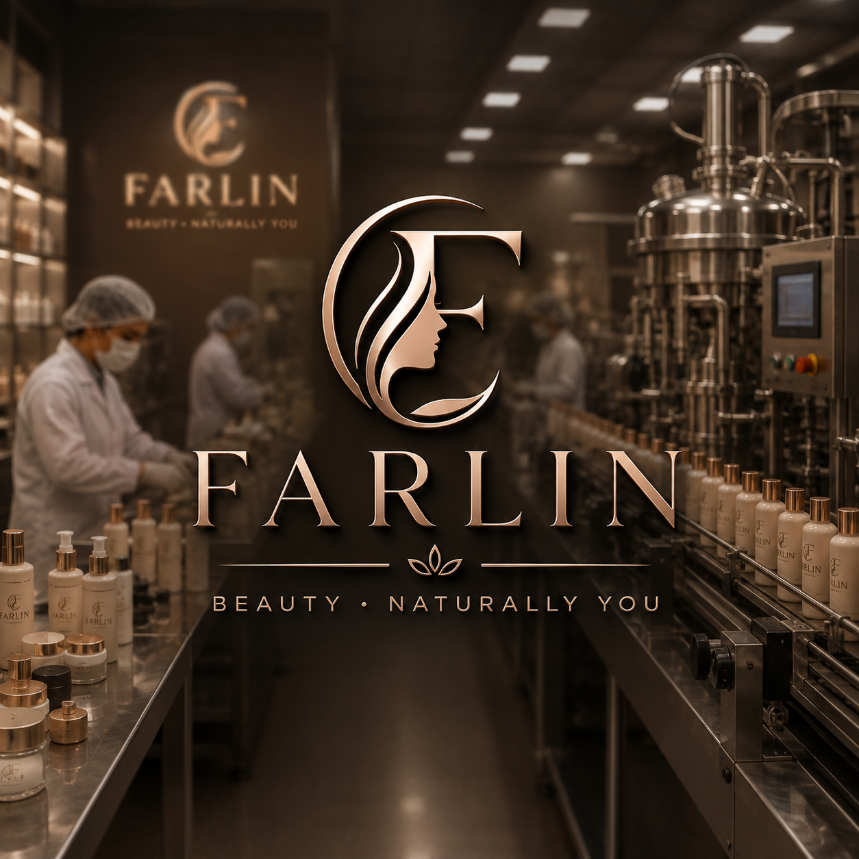 Beauty Product Manufacturing Project ( Farlin )